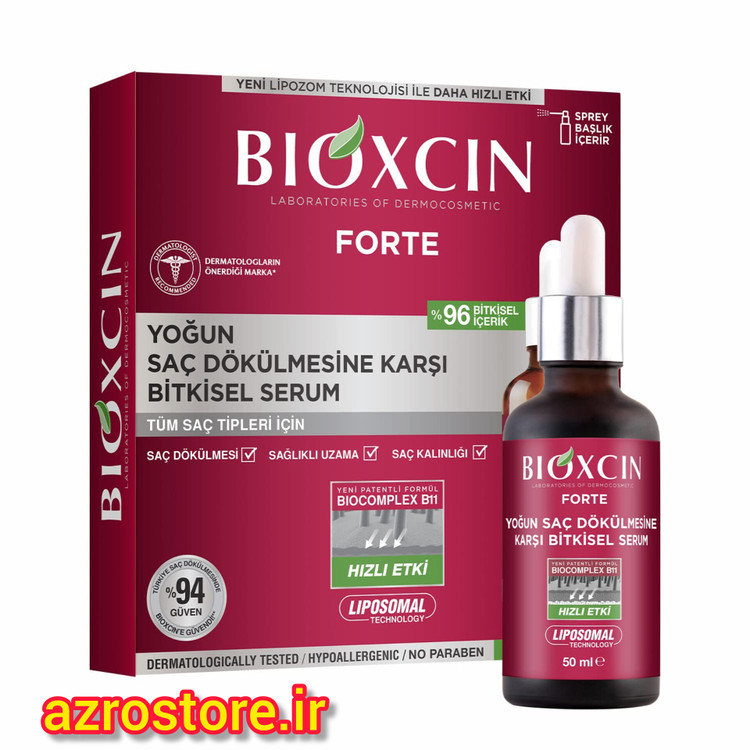 سرم فورت ضد ریزش