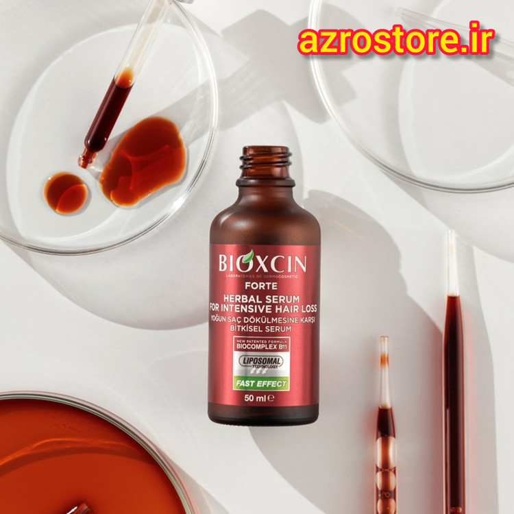 بهترین سرم ضد ریزش مو