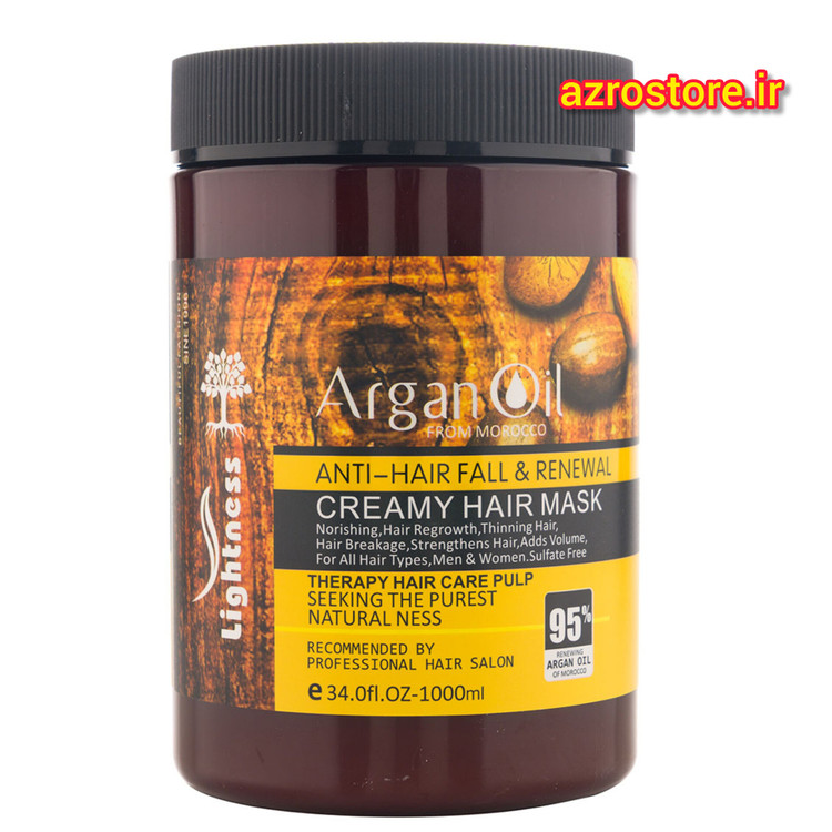 ماسک مو بدون سولفات اورجینال