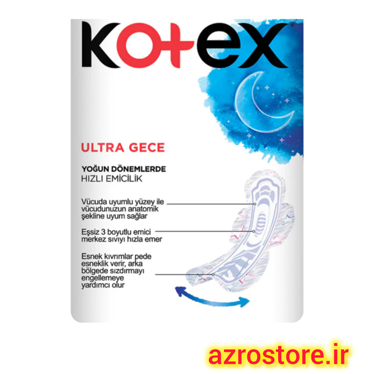 خرید نوار بهداشتی کوتکس