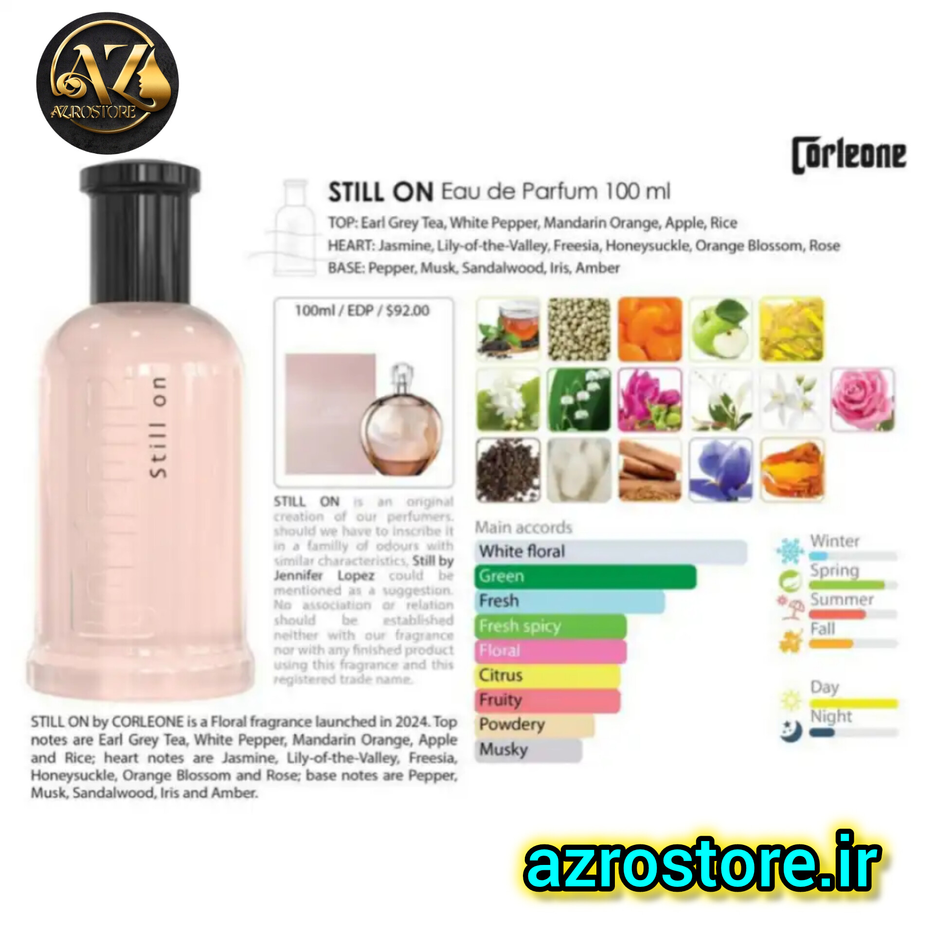 خرید ادکلن زنانه خوش بو