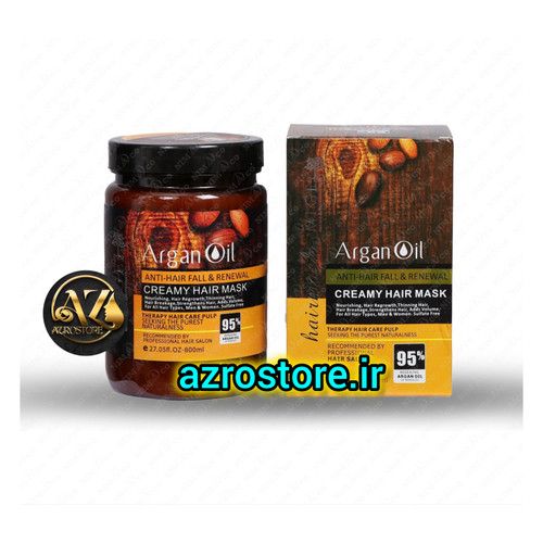 ماسک مو آرگان اصل