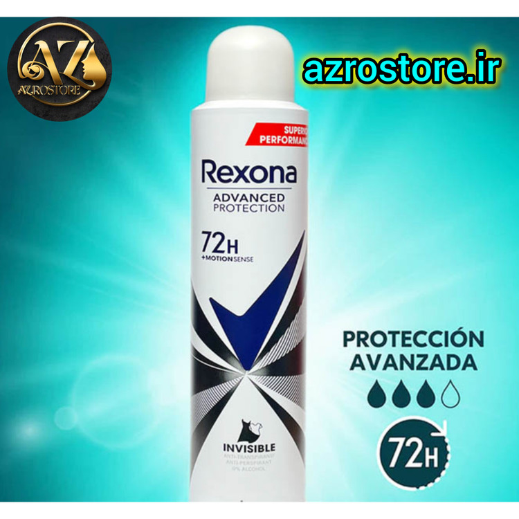 اسپری رکسونا زنانه بدون لک