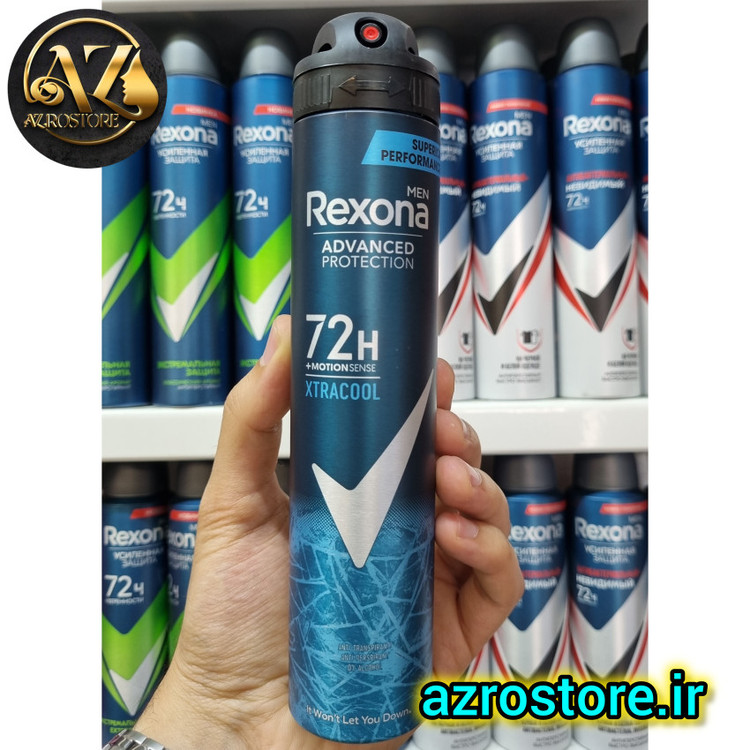اسپری رکسونا اکسترا کول مردانه