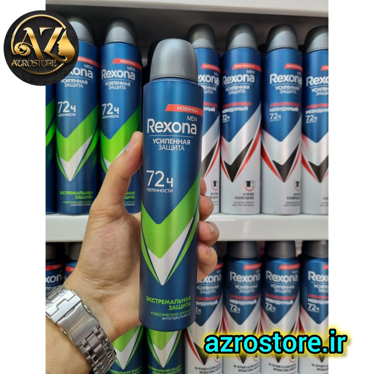 قیمت اسپری رکسونا مردانه