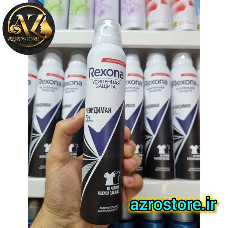 اسپری زنانه رکسونا بدون لک