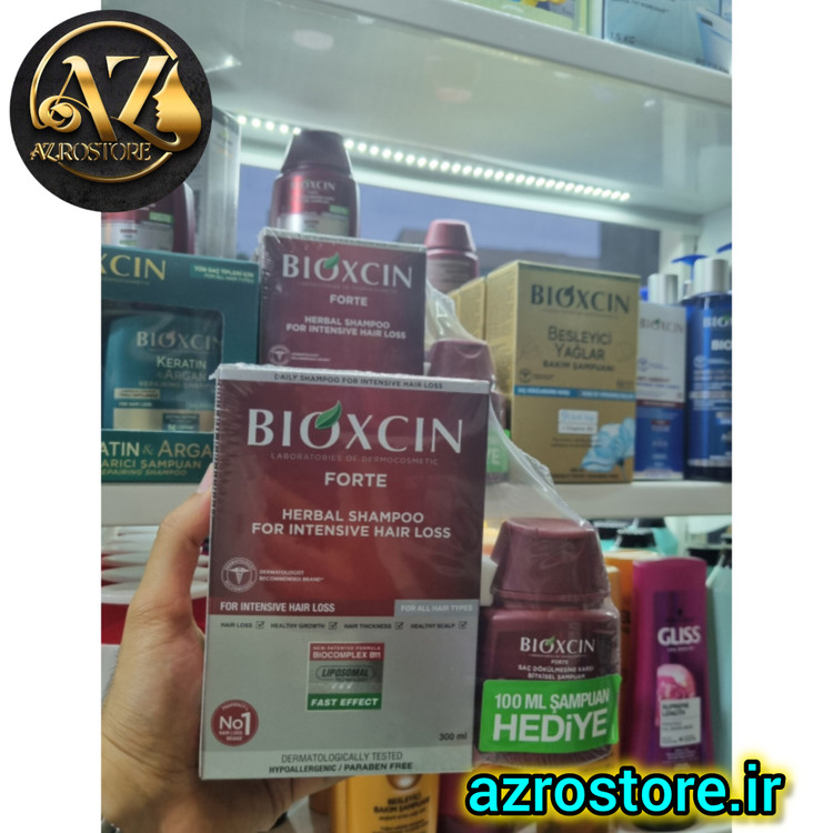 قیمت و خرید شامپو ضد ریزش