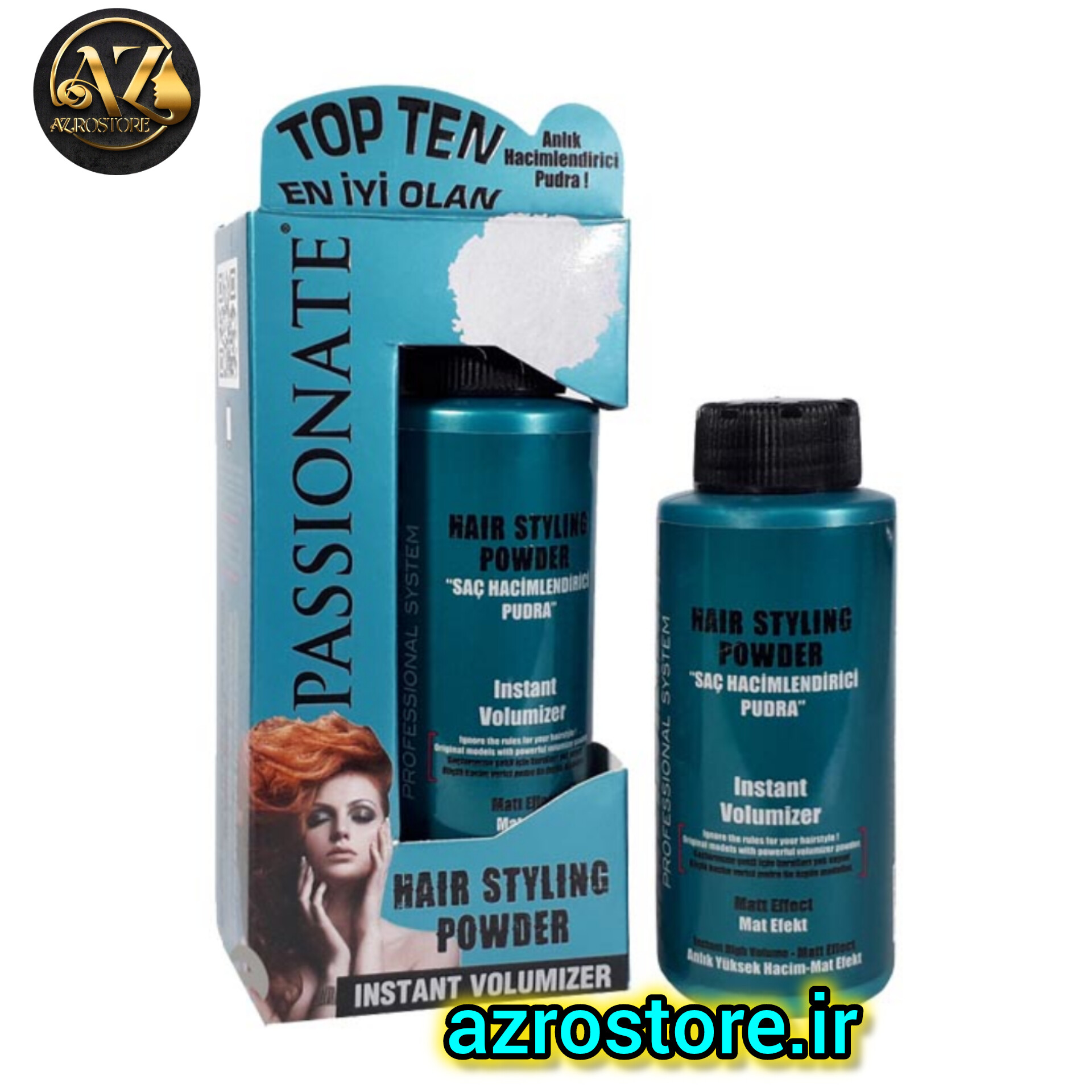 حجم دهنده مو