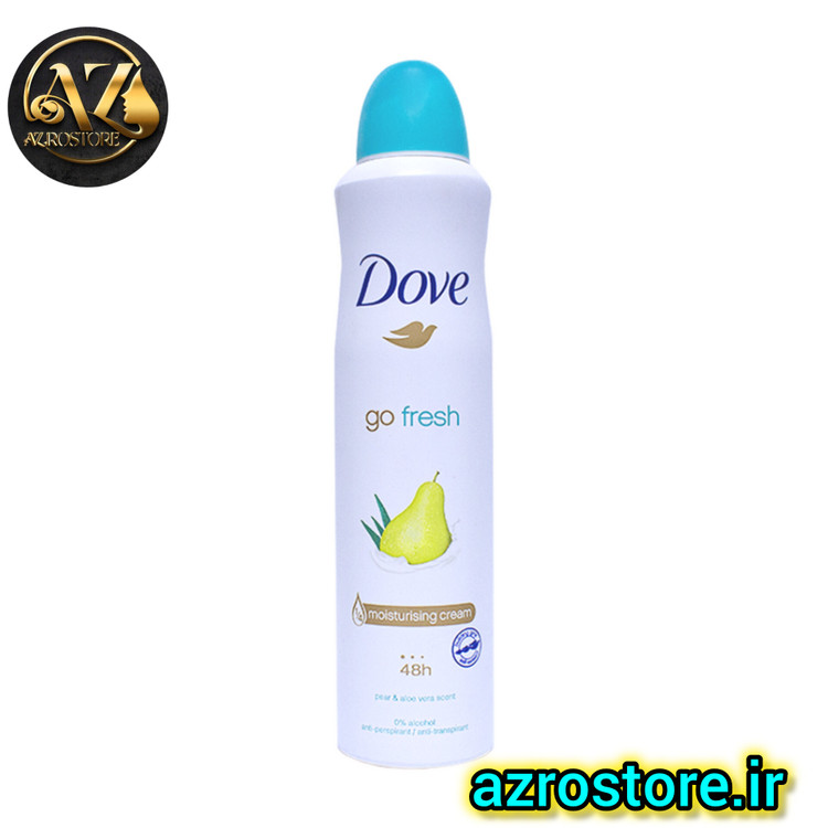 اسپری ضد تعریق داوو