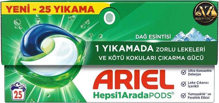 خرید قرص ماشین لباسشویی