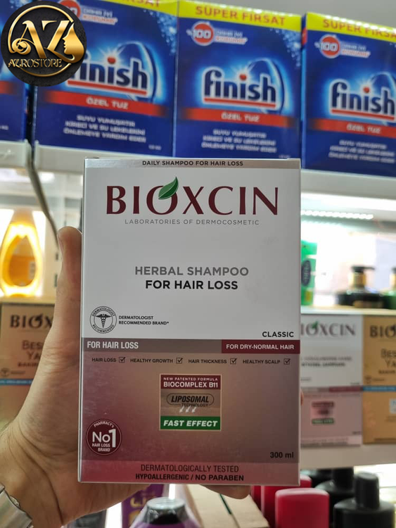 شامپو بیوکسین سفید