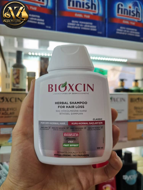 شامپو بیوکسین سفید برای موی خشک و نرمال