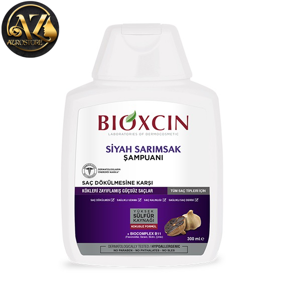 خرید شامپو سیر سیاه بیوکسین ضد ریزش
