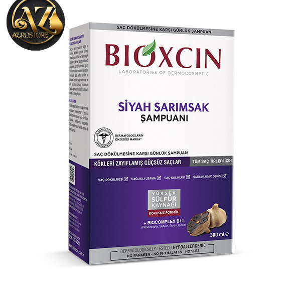 قیمت شامپو سیر سیاه بیوکسین ضد ریزش