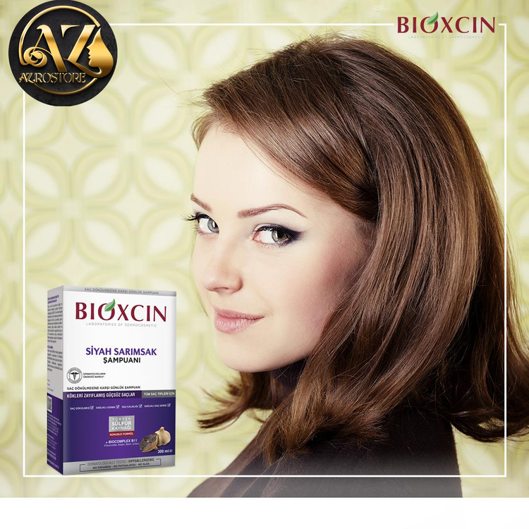 شامپو سیر سیاه بیوکسین ضد ریزش