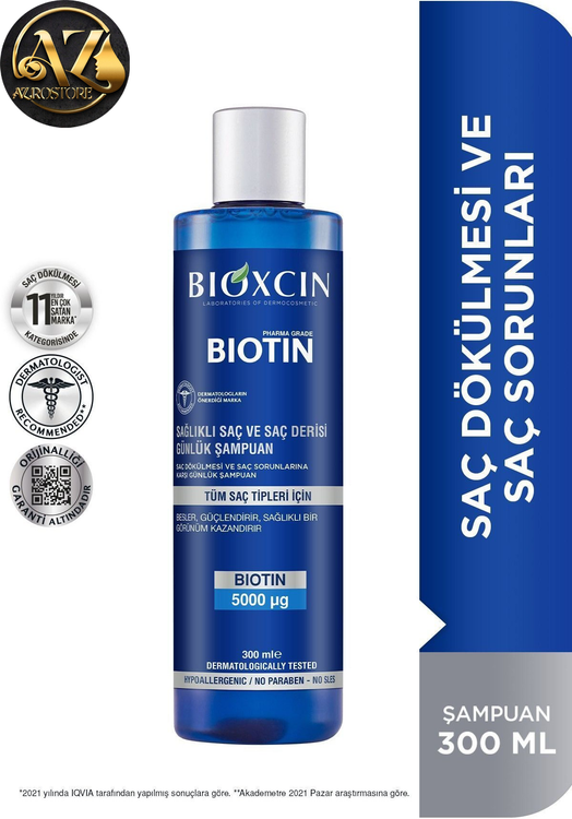 خرید شامپو بیوکسین بیوتین ضدریزش