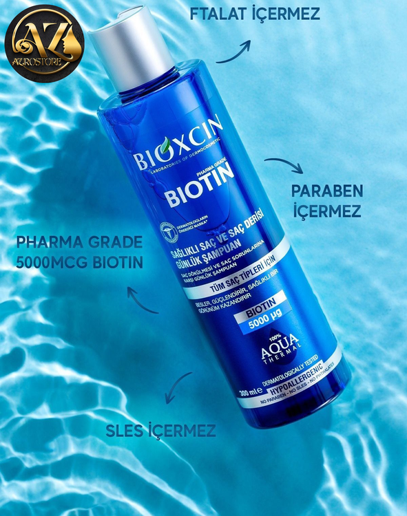 قیمت شامپو بیوکسین بیوتین ضدریزش