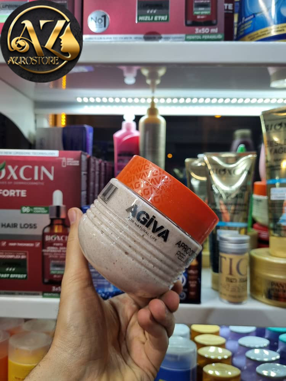 اسکراب کاسه ای آگیوا