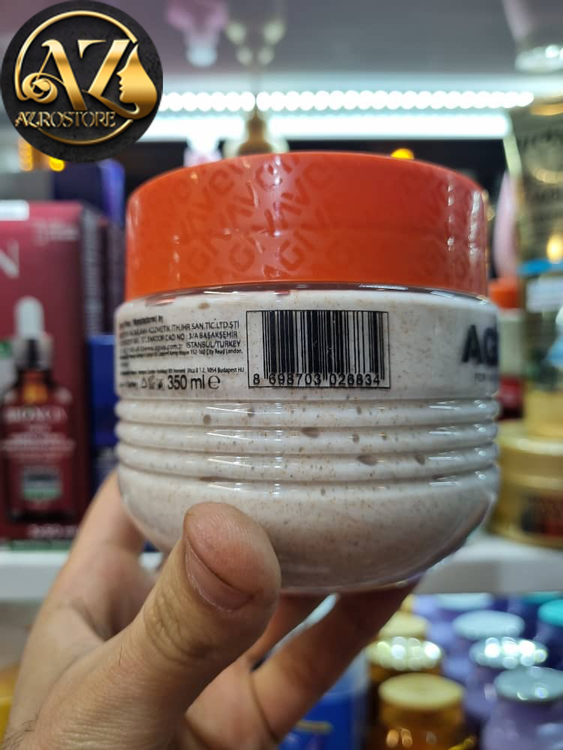 اسکراب کاسه ای آگیوا با رایحه زردآلو