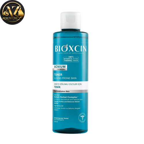 خرید تونر ضد جوش پوست مختلط و چرب بیوکسین