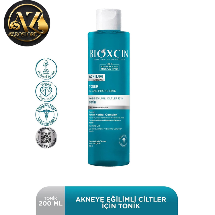 قیمت تونر ضد جوش پوست مختلط و چرب بیوکسین