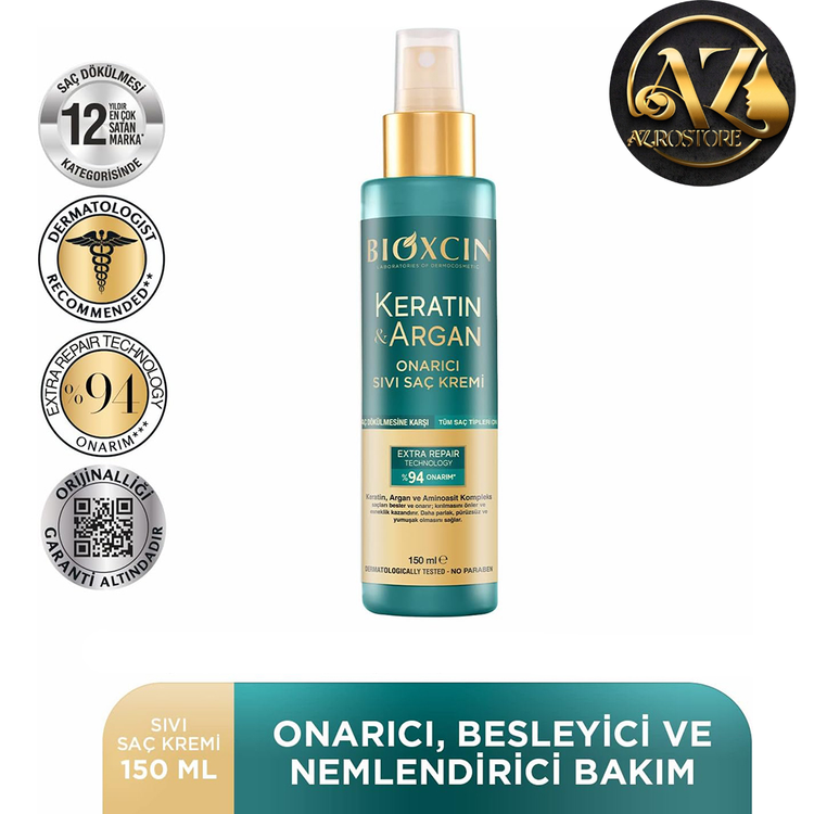 اسپری دوفاز کراتین آرگان بیوکسین