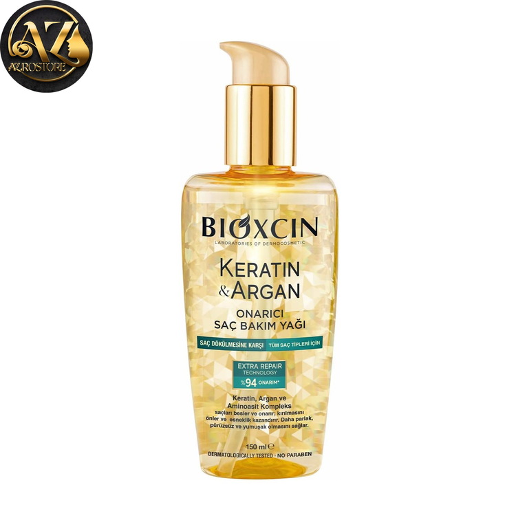 قیمت روغن آرگان مو بیوکسین مدل کراتین حجم 150 میلی لیتر