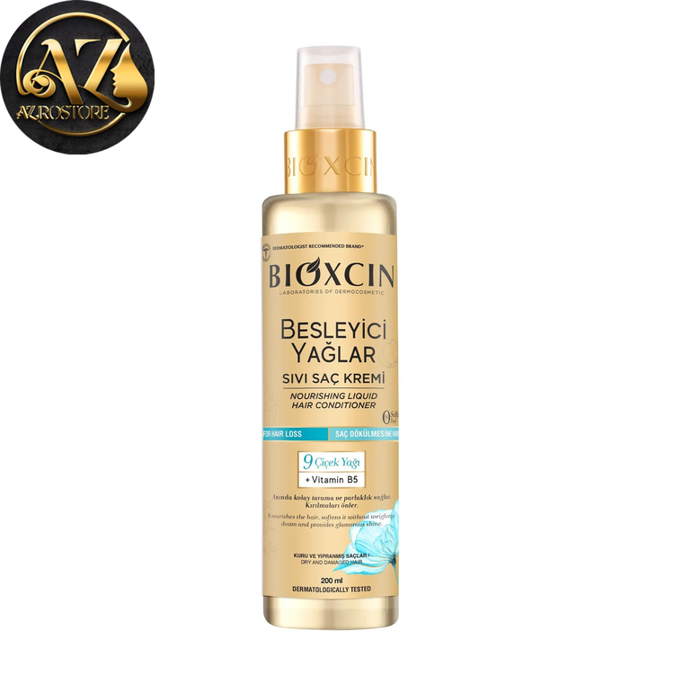 قیمت اسپری دو فاز بدون سولفات بیوکسین ضد ریزش مو حاوی روغن های مغدی 200 میل