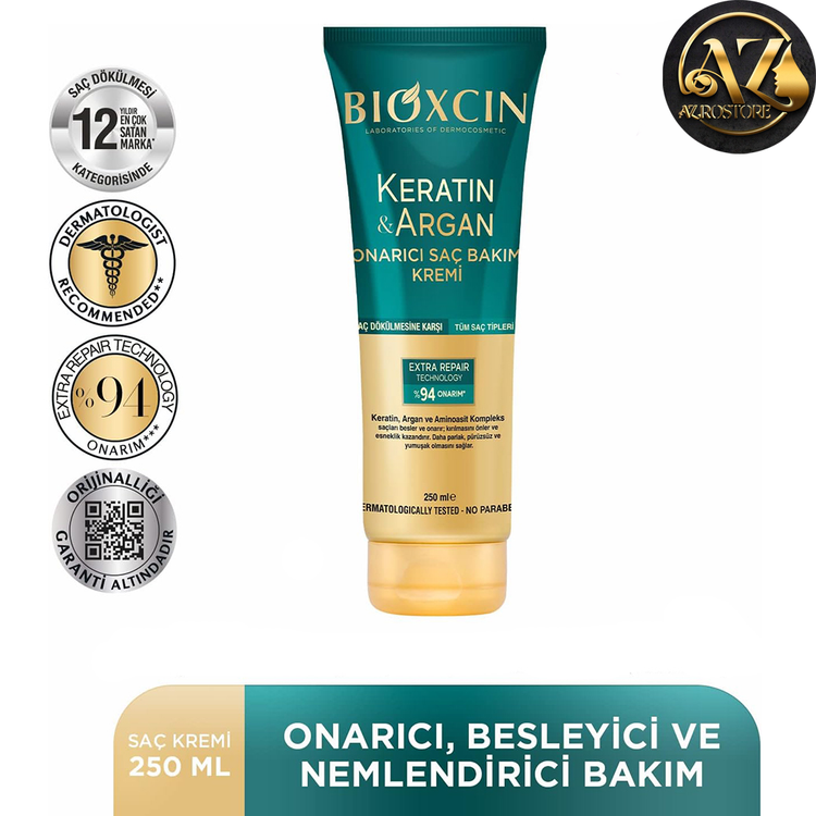 خرید ماسک مو حاوی روغن کراتین آرگان بیوکسین