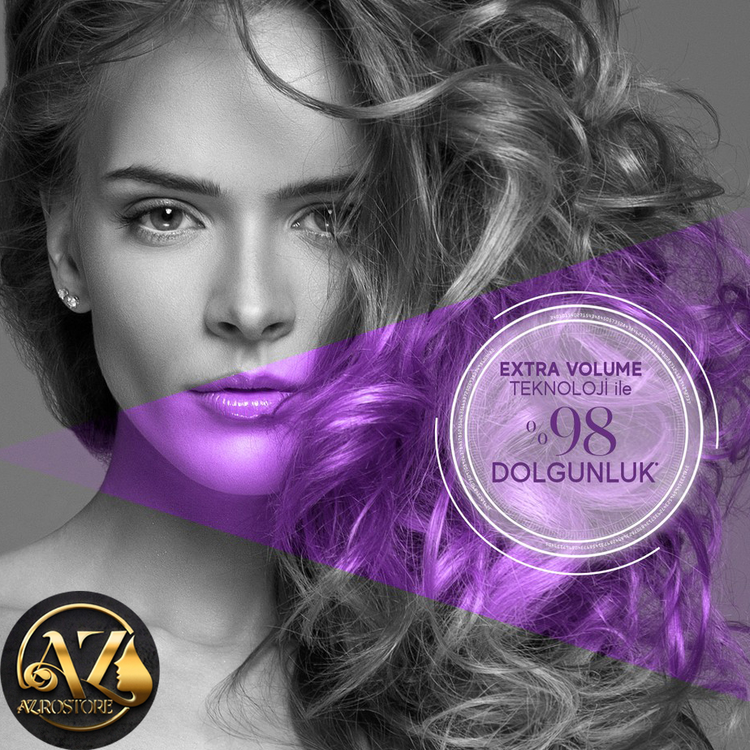 قیمت ماسک تیوپی حجم دهنده مو بیوکسین Bioxcin بنفش حاوی بیوتین و کلاژن حجم 250 میل