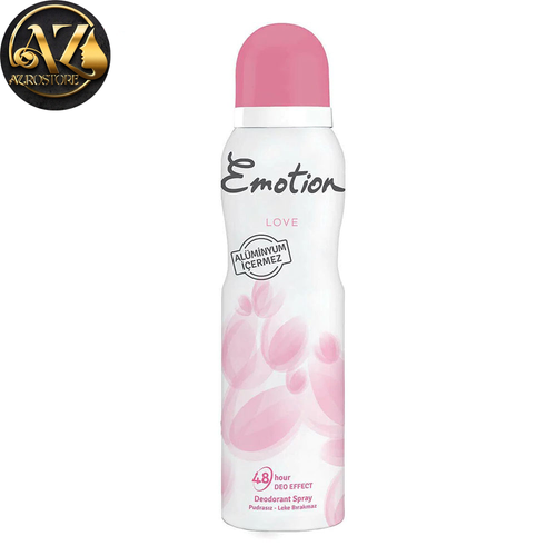 خرید اسپری دئودورانت ایموشن مدل love زنانه 150 میلی لیتر