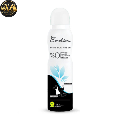 قیمت اسپری دئودورانت ایموشن مدل Invisible Fresh زنانه 150 میل