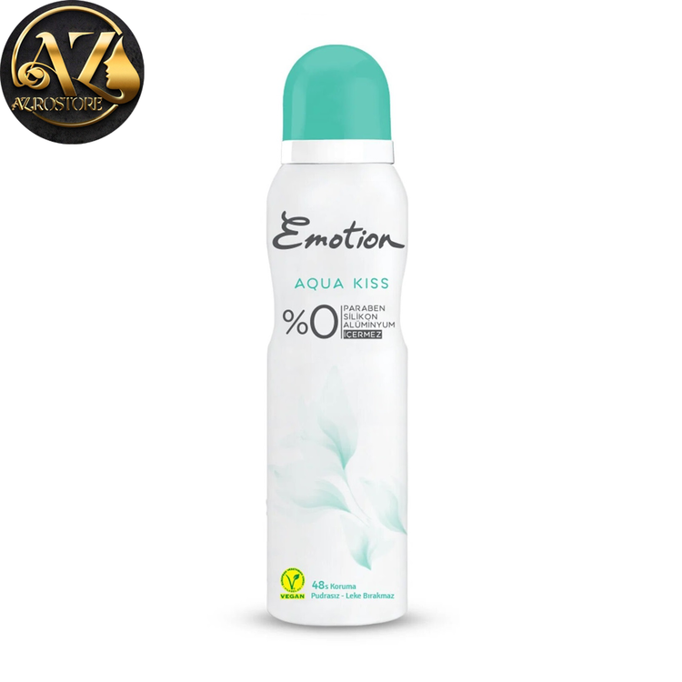 خرید اسپری دئودورانت ایموشن مدل Aqua Kiss زنانه 150 میلی لیتر