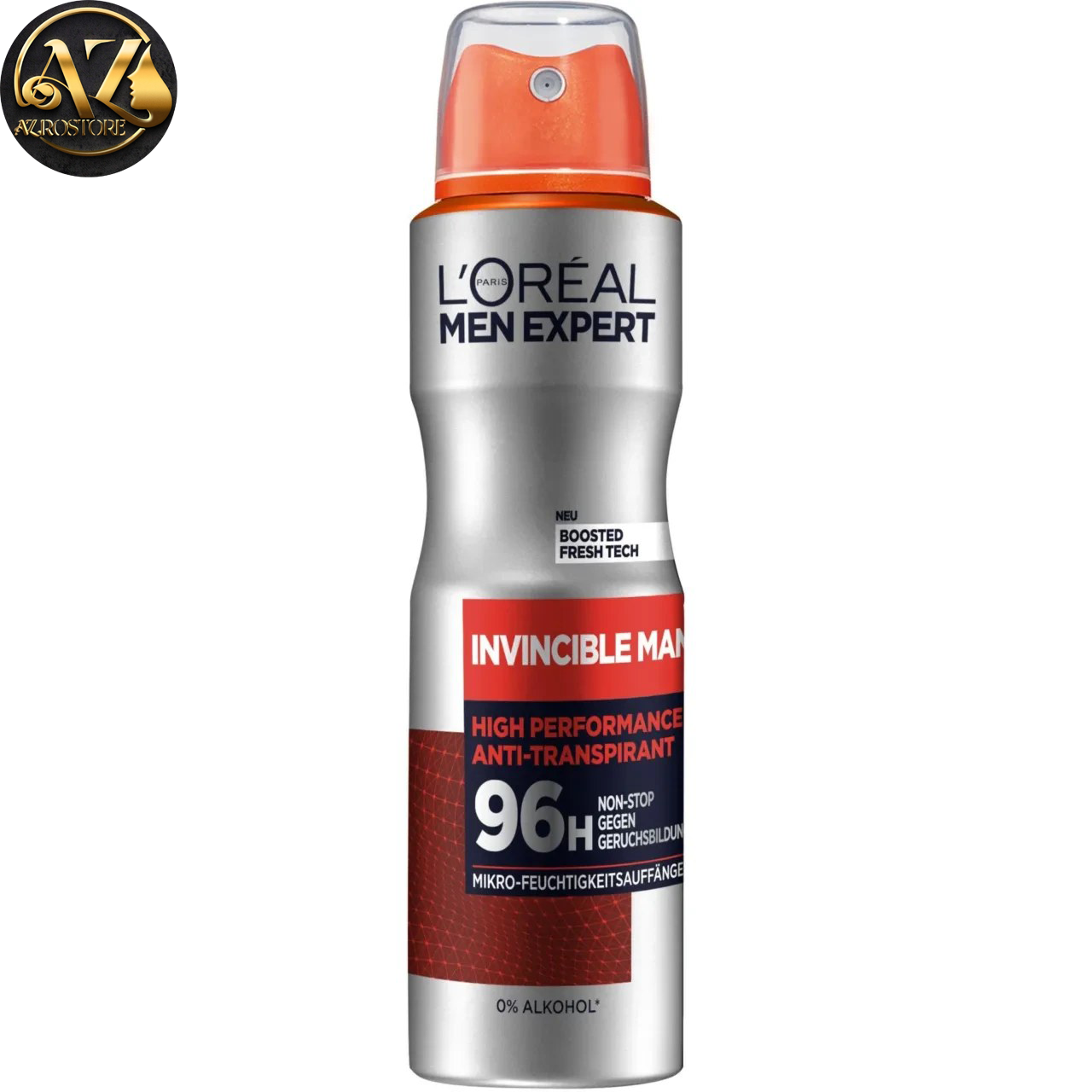 قیمت اسپری دئودورانت Man Anti-Perspirant 96H protection