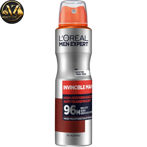 قیمت اسپری دئودورانت Man Anti-Perspirant 96H protection