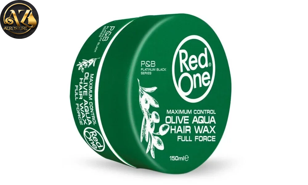 واکس مو ردوان سبز زیتونی حجم Red One 150