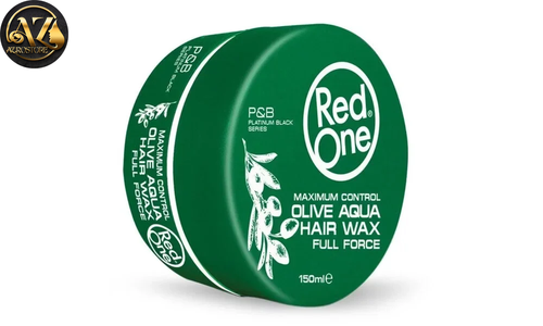 قیمت واکس مو ردوان سبز زیتونی حجم Red One 150