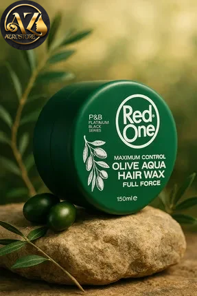 خرید واکس مو ردوان سبز زیتونی حجم Red One 150