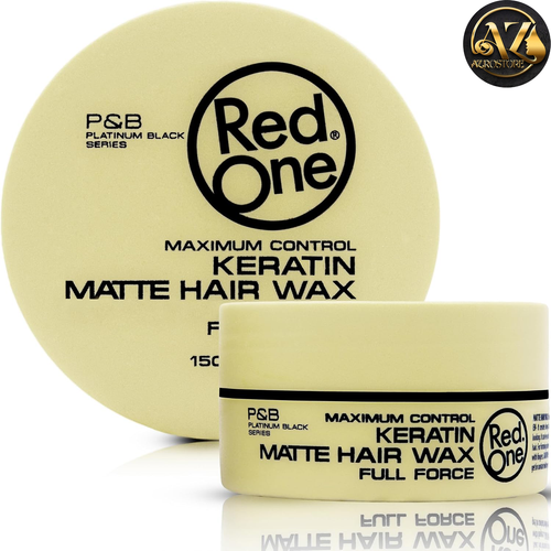 قیمت ژل واکس مو ردوان Red One Keratin Matte Hair Wax مات کننده 150 میل