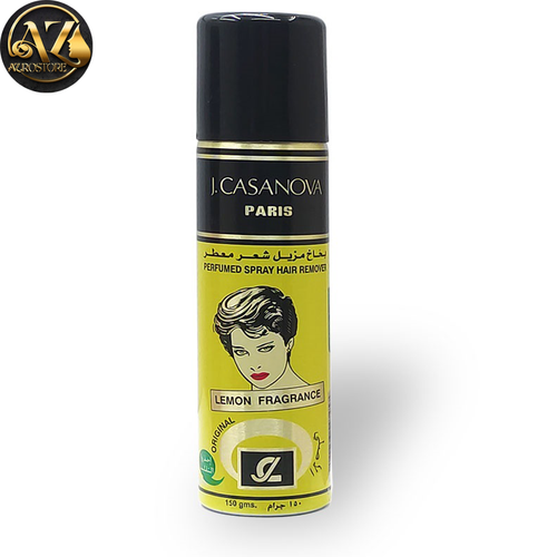 قیمت اسپری موبر کازانوا J.Casanova Paris با رایحه لیمو حجم 150میلی