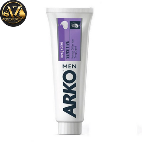 خرید خمیر اصلاح ARKO سری Men مدل Sensitive ضد حساسیت حجم 86 میل