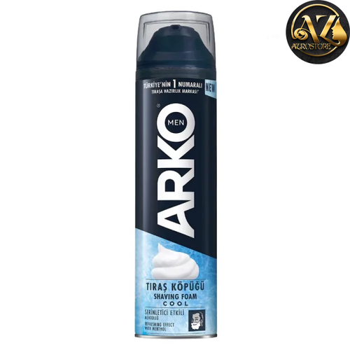خرید فوم اصلاح مردانه آرکو مدل COOL حجم 200 میل