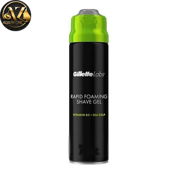 خرید ژل اصلاح ژیلت بدون الکل حجم 198 میل