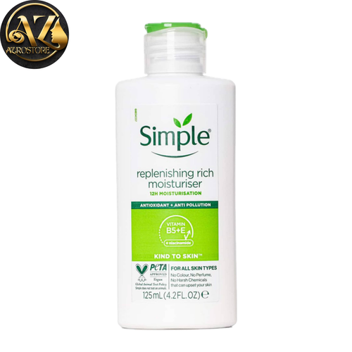 خرید کرم مرطوب کننده و آبرسان سیمپل مدل ریچ