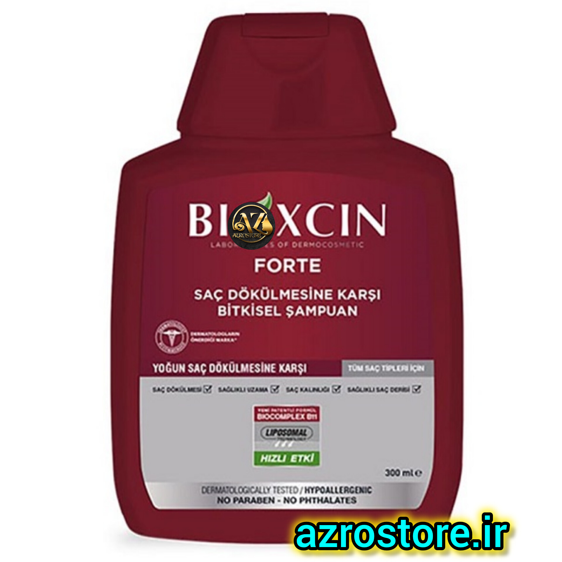 شامپو ضد ریزش گیاهی اصل ۳۰۰ میل