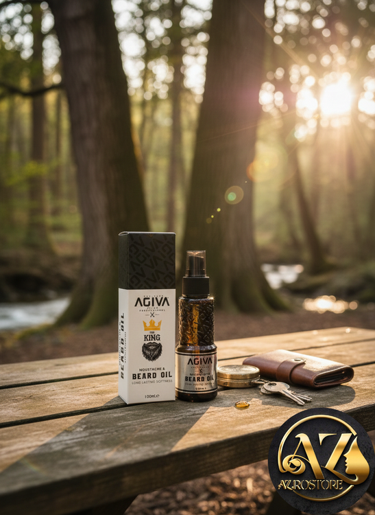 قیمت روغن ریش و سبیل آگیوا حجم 100 میل