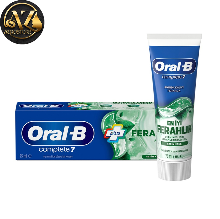 قیمت خمیر دندان اورالبی مدل Complete 7 نعنایی – حجم 75 میلیلیتر