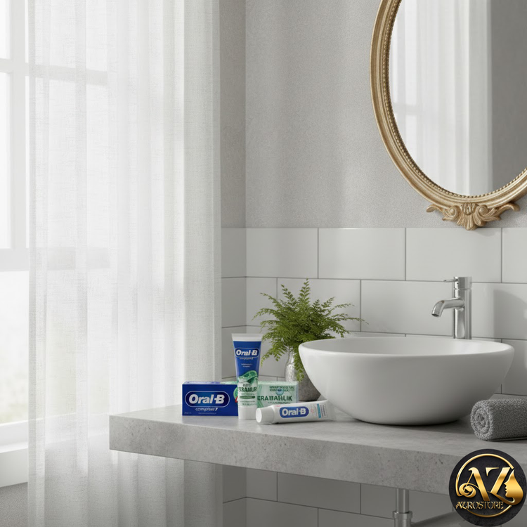 خرید خمیر دندان اورالبی مدل Complete 7 نعنایی – حجم 75 میلیلیتر