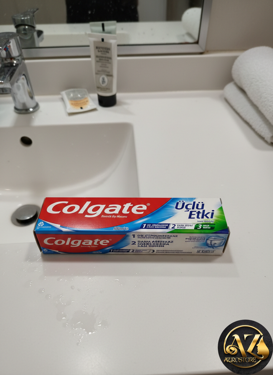 قیمت خمیر دندان کلگیت 3 کاره Üçlü Etki نعناع – حجم 100 میلیلیتر