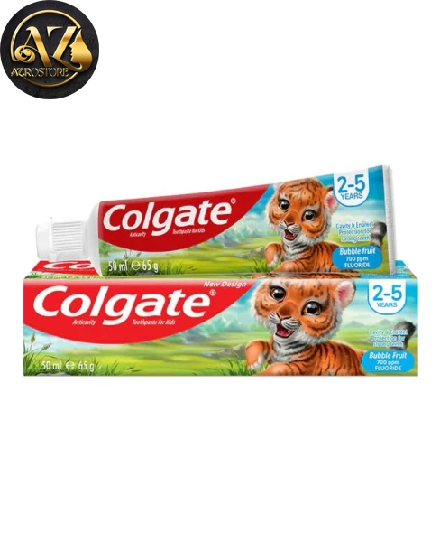 خرید خمیر دندان کودک کلگیت مدل Anticavity – حجم 50 میلیلیتر